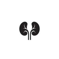 Kidney logo or icon design vector