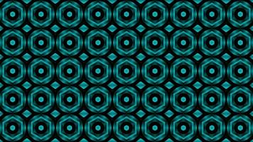 geometric background design with a unique kaleidoscope pattern photo