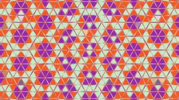 geometric background design with a unique kaleidoscope pattern photo