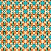 Colorful Islamic Pattern, Islamic Pattern, Islamic Texture, photo