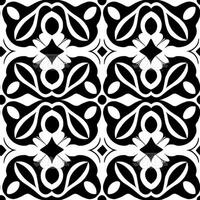 Seamless Patterns, Seamless Black and White Patterns, Generative AI photo