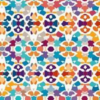 Colorful Islamic Pattern, Islamic Pattern, Islamic Texture, photo