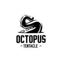 OCTOPUS TENTACLE VECTOR