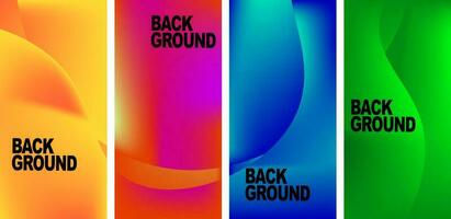 abstract background element with gradient vector