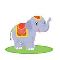 elephant vector character