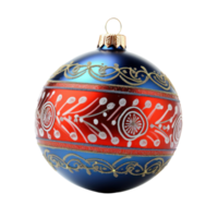 Christmas ball isolated. Illustration png