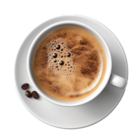 Kaffee Tasse isoliert. Illustration ai generativ png