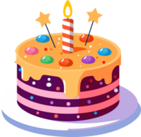 Birthday Cake isolated png