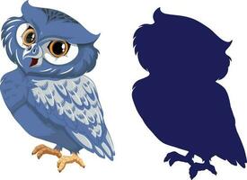 Whimsical Owl Illustration for Your Design vector