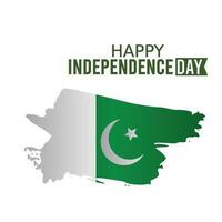 Honoring the Heroes of Pakistan's Independence Movement vector