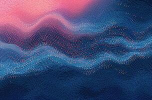 Abstract neon wave background. Illustration photo