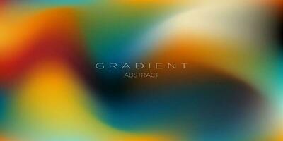 Abstract color gradient, modern blurred background and film grain texture, template with an elegant design concept, minimal style composition, Trendy Gradient grainy texture for your graphic design vector