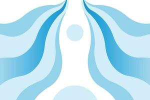 Corporate Wave Background Illustration Vector