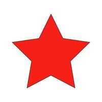 star vector icon. Set of star symbols isolated on white background and easy to edit.