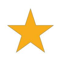 star vector icon. Set of star symbols isolated on white background and easy to edit.