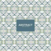 Colorful abstract geometric pattern design vector