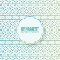 Colorful abstract geometric pattern design vector