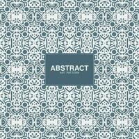 flat ornament line pattern design vector
