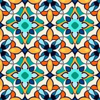 Colorful Islamic Pattern, Islamic Pattern, Islamic Texture, photo