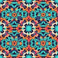 Colorful Islamic Pattern, Islamic Pattern, Islamic Texture, photo