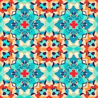 Colorful Islamic Pattern, Islamic Pattern, Islamic Texture, photo