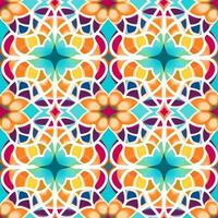 Colorful Islamic Pattern, Islamic Pattern, Islamic Texture, photo