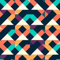 Colorful Geometric Pattern, Geometric Pattern, Texture, photo