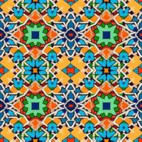 Colorful Islamic Pattern, Islamic Pattern, Islamic Texture, photo