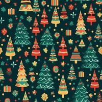 Christmas pattern, Christmas seamless pattern, Christmas Pattern Design, photo