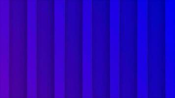 azul y púrpura degradado 3d líneas antecedentes video
