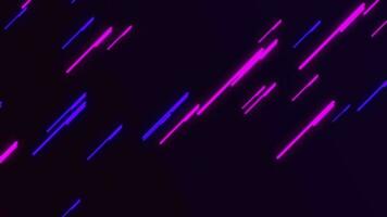 diagonal lines Particle designed video
