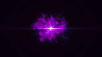 Plexus exploding Particle background video