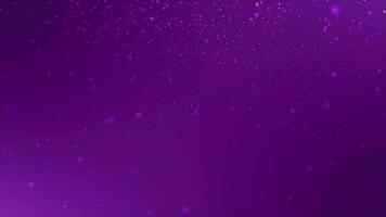 Falling purple particles Background video