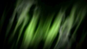 lumière vert décoloration vagues Contexte video