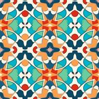 Colorful Islamic Pattern, Islamic Pattern, Islamic Texture, photo