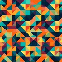 Colorful Geometric Pattern, Geometric Pattern, Texture, photo