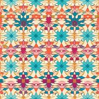 Colorful Islamic Pattern, Islamic Pattern, Islamic Texture, photo