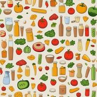 Food Pattern, Food Texture, Healthy Food Pattern, photo