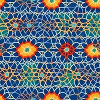 Colorful Islamic Pattern, Islamic Pattern, Islamic Texture, photo