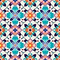 Colorful Islamic Pattern, Islamic Pattern, Islamic Texture, photo