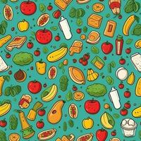 Food Pattern, Food Texture, Healthy Food Pattern, photo