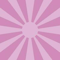 Colorful background in pink tones in pop art style vector