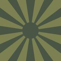 Colorful background in green tones in pop art style vector