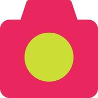 app camera interface vector
