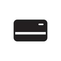 vector illustration payment card, debit card, credit card   line, outline, black, solid