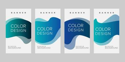 Abstract background banner vector design template, banner for print or web banner with colorful