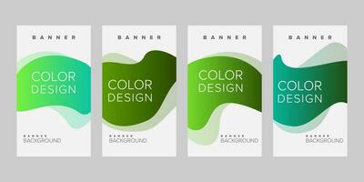 Abstract background banner vector design template, banner for print or web banner with colorful