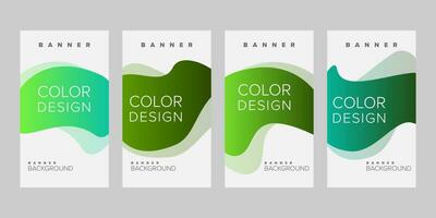 Abstract background banner vector design template, banner for print or web banner with colorful