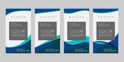 Abstract background banner vector design template, banner for print or web banner with colorful