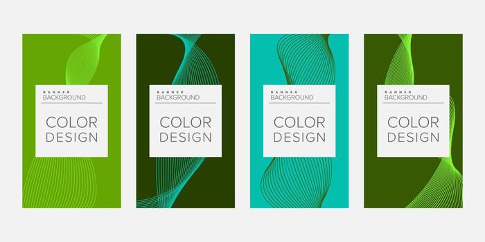 Abstract background banner vector design template, banner for print or web banner with colorful